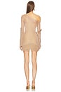 view 4 of 5 Bowie Knit Mini Dress in Champagne