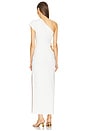 view 4 of 5 VESTIDO MIDI ADRIAN in Off White