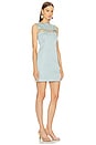 view 2 of 3 Ember Sleeveless Dress in Hydrangea
