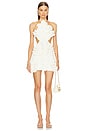 view 1 of 4 Elisse Crochet Dress in Off White