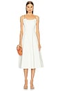 view 1 of 3 Kendra Dress in Off White