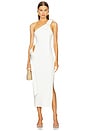 view 1 of 4 Blenda Knit Dress in White