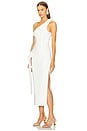 view 3 of 4 Blenda Knit Dress in White