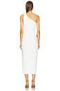 view 4 of 4 Blenda Knit Dress in White