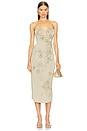 view 2 of 5 Soraiya Knit Dress in Fog Shimmer