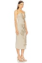 view 3 of 5 Soraiya Knit Dress in Fog Shimmer