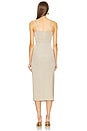 view 4 of 5 Soraiya Knit Dress in Fog Shimmer