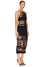 view 2 of 3 Nodin Knit Coverup in Black