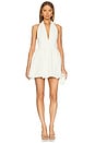 view 1 of 3 Zenobia Dress in Off White