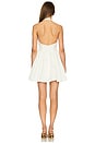 view 3 of 3 Zenobia Dress in Off White