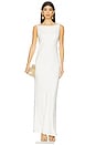 view 2 of 5 Nymeria Gown in Off White