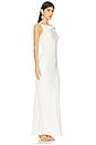view 3 of 5 Nymeria Gown in Off White