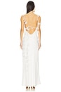 view 4 of 5 Nymeria Gown in Off White