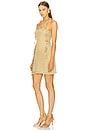 view 3 of 5 Alonza Knit Dress in Gold