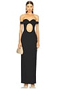 view 1 of 3 Rune Dress in Black