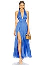view 1 of 4 Aashvi Gown in Capri
