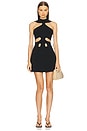 view 1 of 3 Lillie Knit Dress in Black