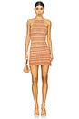 view 1 of 4 Erina Knit Dress in Corallo Multi