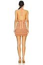 view 3 of 4 Erina Knit Dress in Corallo Multi
