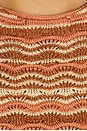 view 4 of 4 Erina Knit Dress in Corallo Multi