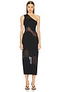 view 1 of 4 Kalila Knit Dress in Black