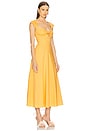 view 2 of 3 Magnolia Dress in Kumquat