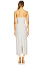 view 3 of 3 Ashika Gown in Off White