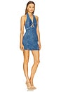 view 2 of 3 Rumi Dress in Medium Stone Wash