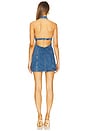 view 3 of 3 Rumi Dress in Medium Stone Wash