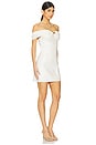 view 2 of 3 SAWYER ミニドレス in Off White