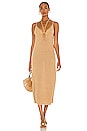 view 1 of 4 Kingsley Knit Dress in Light Camel
