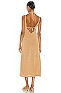 view 3 of 4 Kingsley Knit Dress in Light Camel