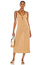 view 4 of 4 Kingsley Knit Dress in Light Camel