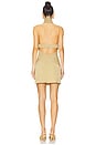 view 3 of 4 Kaylilah Dress in Gold