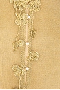 view 5 of 5 Zenya Dress in Gold