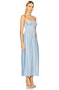 view 2 of 3 Ashika Gown in Coastal