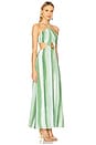 view 2 of 3 Esmerelda Dress in Calla Lily Painted Stripe