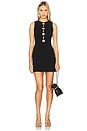 view 1 of 3 Hartley Knit Dress in Black