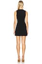 view 3 of 3 Hartley Knit Dress in Black