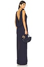 view 1 of 4 Basha Gown in Deep Lake