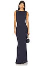 view 2 of 4 Basha Gown in Deep Lake