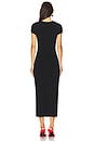 view 3 of 3 Rianna Knit Dress in Black