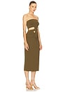 view 2 of 3 Brunelo Dress in Rosemary