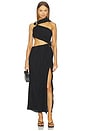 view 1 of 5 Loah Dress in Black