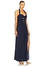 view 2 of 3 VESTIDO LARGO NAILAH in Deep Lake