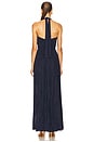 view 3 of 3 VESTIDO LARGO NAILAH in Deep Lake