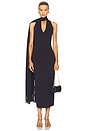 view 1 of 4 Caia Knit Dress in Deep Lake