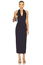 view 2 of 4 Caia Knit Dress in Deep Lake