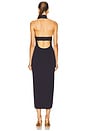 view 4 of 4 Caia Knit Dress in Deep Lake