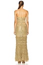 view 3 of 4 Morgan Knit Dress in Gold